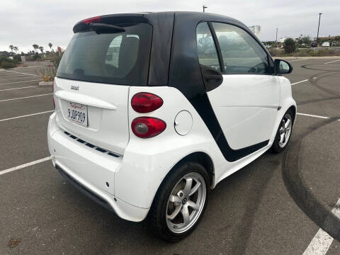 2015 Smart fortwo passion