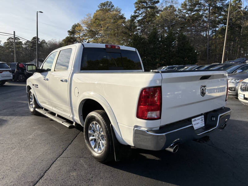 2018 RAM 1500 Harvest