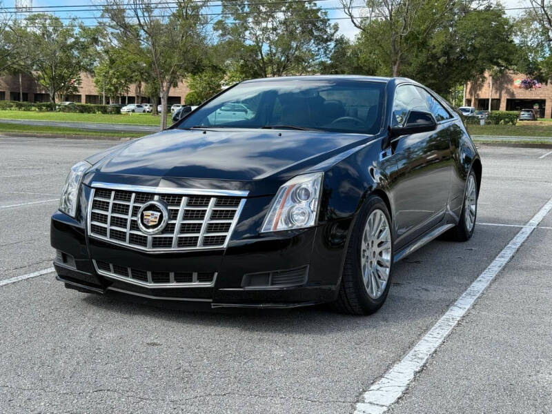 2014 Cadillac CTS 3.6L