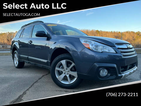 2014 Subaru Outback for sale at Select Auto LLC in Ellijay GA