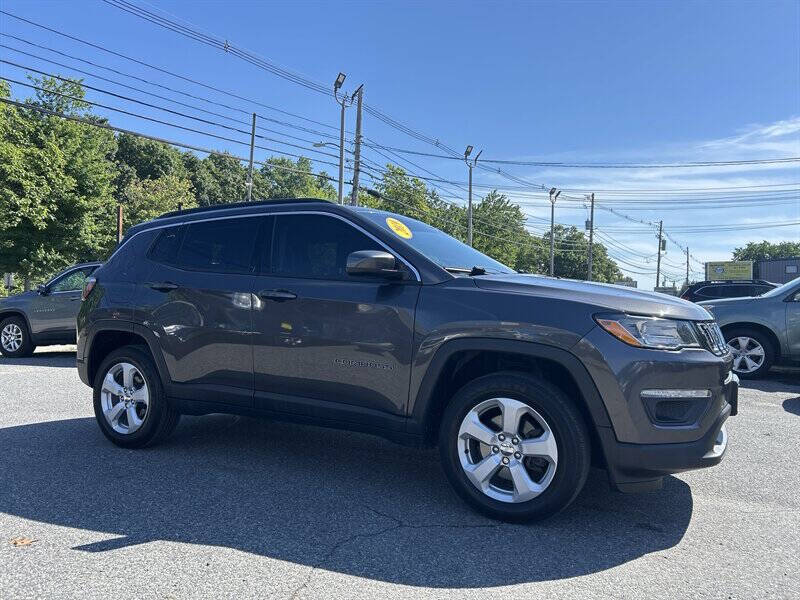 2019 Jeep Compass Latitude
