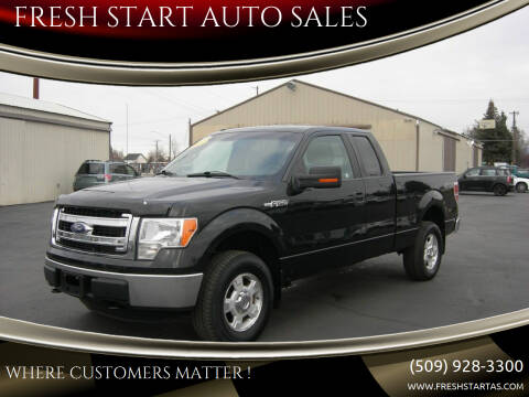 2013 Ford F-150 for sale at FRESH START AUTO SALES in Spokane Valley WA