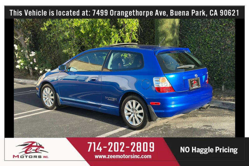 2005 Honda Civic Si