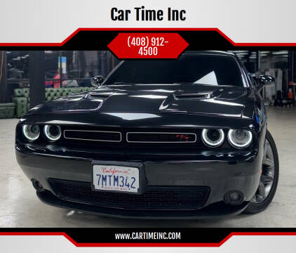 2015 Dodge Challenger for sale at Car Time Inc in San Jose CA