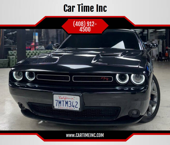 2015 Dodge Challenger for sale at Car Time Inc in San Jose CA