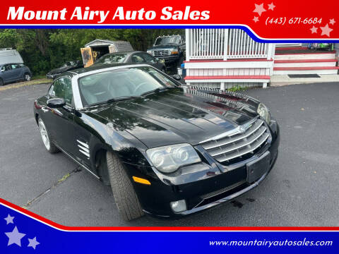 2006 Chrysler Crossfire Limited