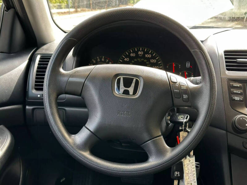 2004 Honda Accord EX w/Leather