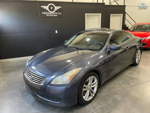 2008 Infiniti G37 for sale at Premier Auto LLC in Vancouver WA