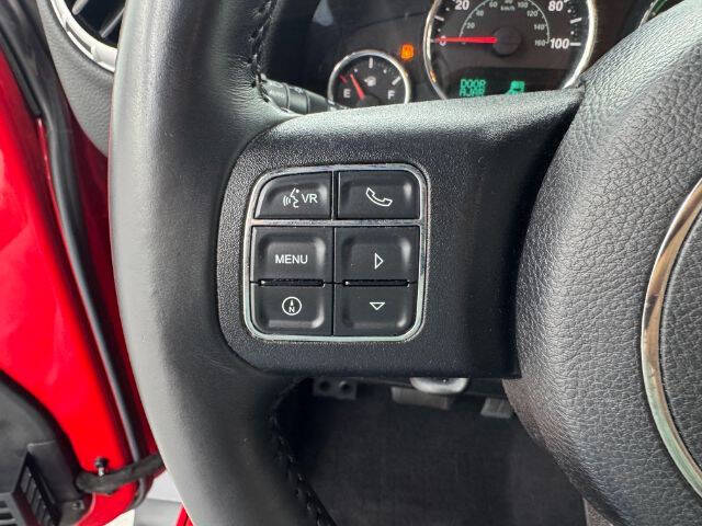 2016 Jeep Wrangler Unlimited