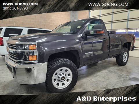 2015 Chevrolet Silverado 3500HD for sale at A&D Enterprises in Spanish Fork UT
