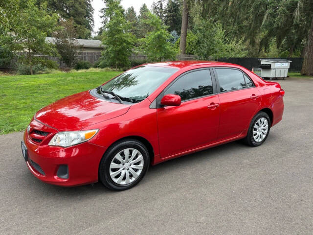 2012 Toyota Corolla for sale at E & A MOTORS in Portland, OR