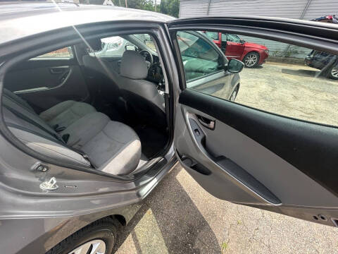 2012 Hyundai Elantra GLS