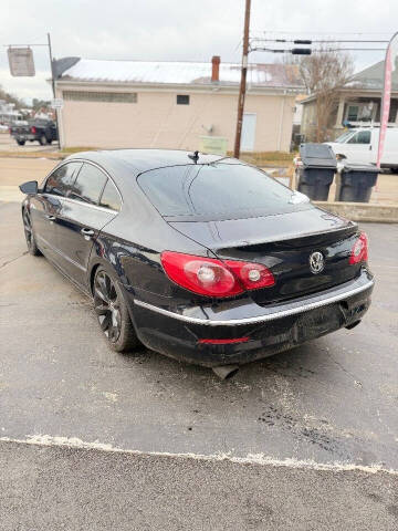 2009 Volkswagen CC VR6 4Motion