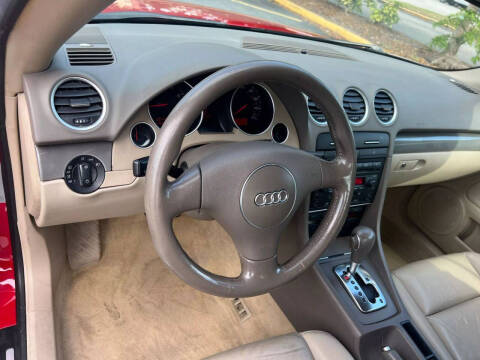2005 Audi A4 1.8T