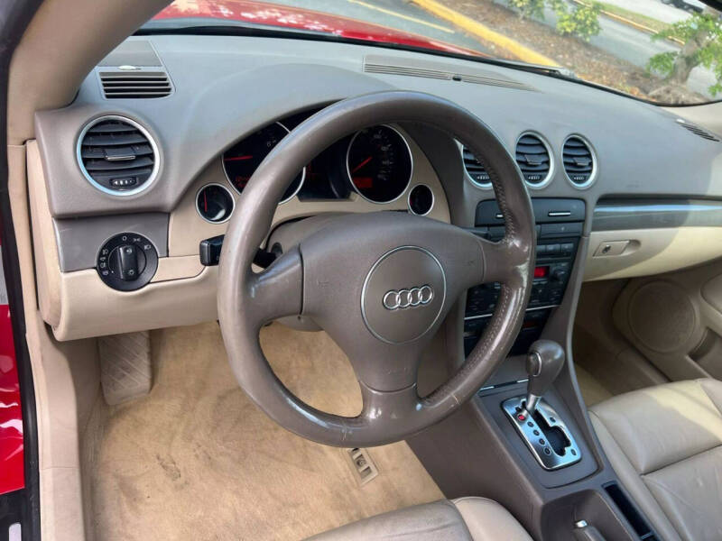 2005 Audi A4 1.8T