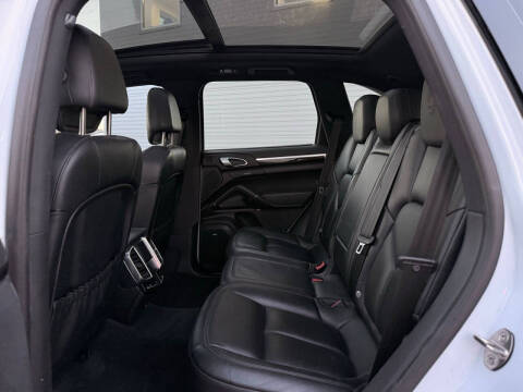 2018 Porsche Cayenne