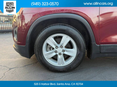 2016 Chevrolet Trax LT