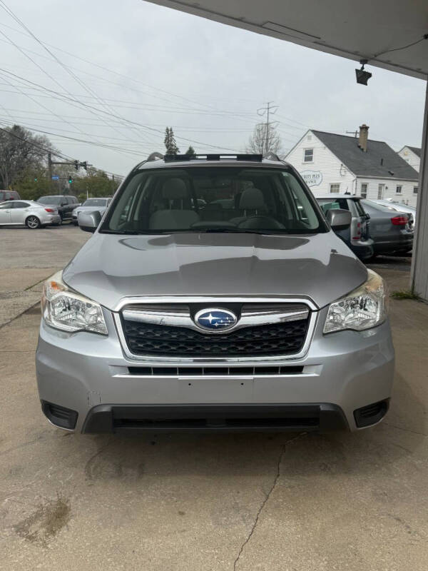 Used 2016 Subaru Forester i Premium with VIN JF2SJADC6GH492580 for sale in Hilliard, OH