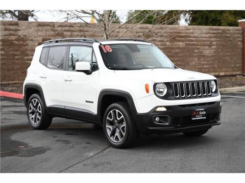 2016 Jeep Renegade for sale at A-1 Auto Wholesale in Sacramento CA
