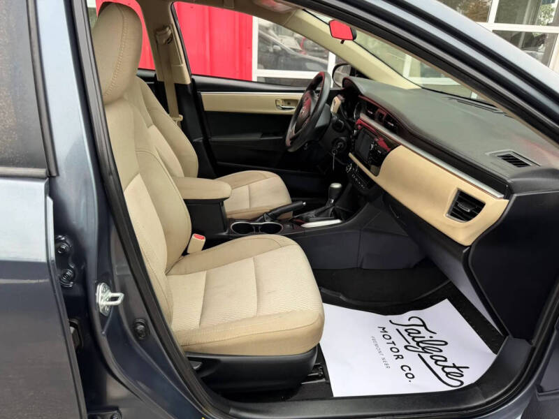 2016 Toyota Corolla L
