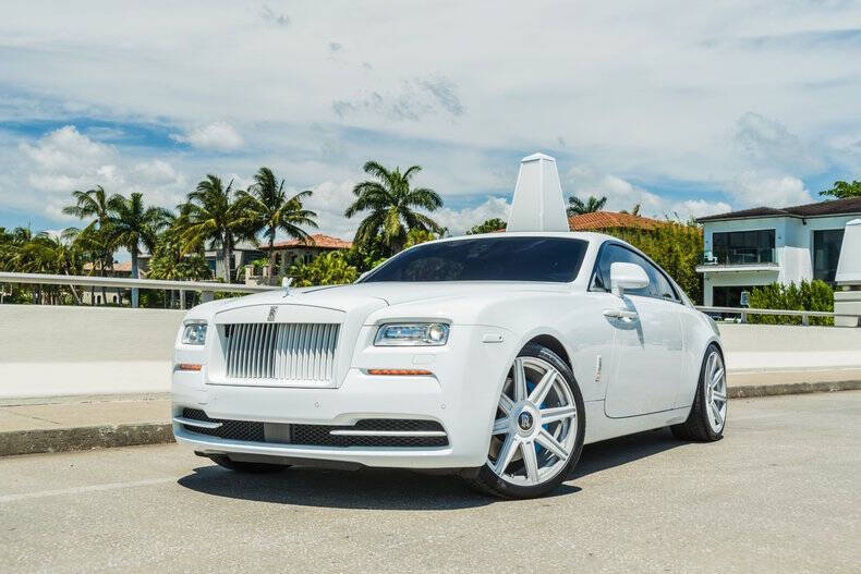 2014 Rolls-Royce Wraith
