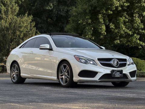 2017 Mercedes-Benz E-Class E 400 4MATIC