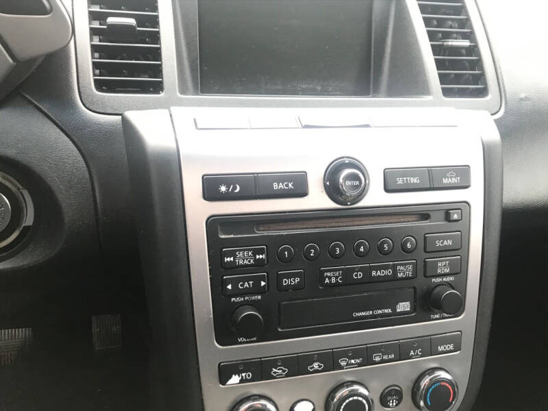 2007 Nissan Murano SL