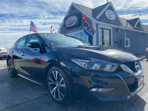 2017 Nissan Maxima for sale at Cape Cod Carz in Hyannis MA