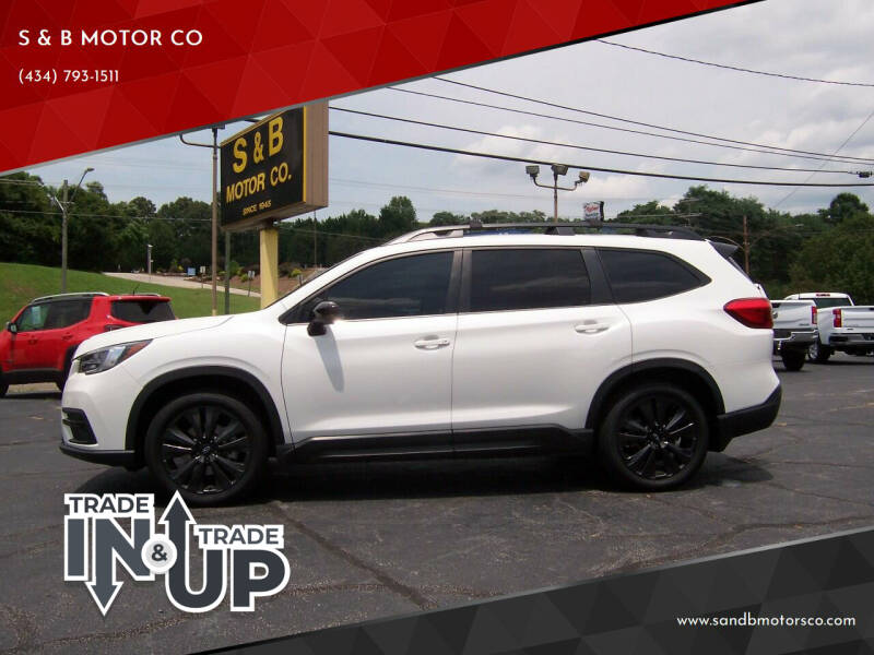 2022 Subaru Ascent for sale at S & B MOTOR CO in Danville VA