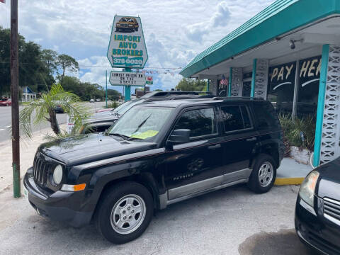 2011 Jeep Patriot for sale at Import Auto Brokers Inc in Jacksonville FL