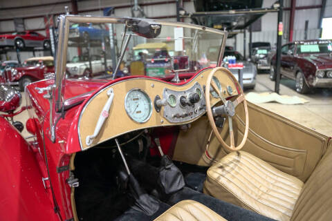 1949 MG TC