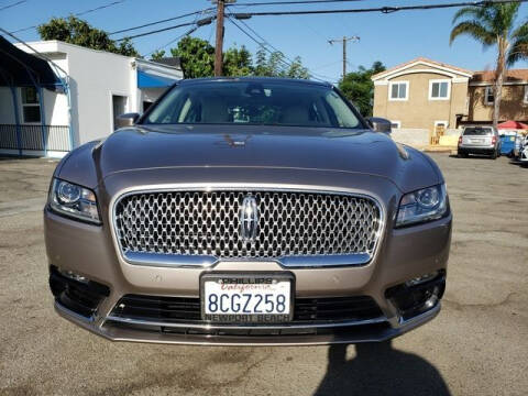 2018 Lincoln Continental Select