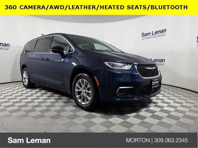 2025 Chrysler Pacifica for sale at Sam Leman CDJRF Morton in Morton IL