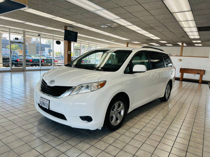 2011 Toyota Sienna for sale at PRICE TIME AUTO SALES in Sacramento CA