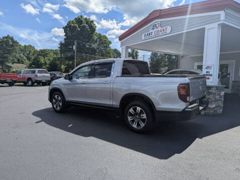 2017 Honda Ridgeline RTL-E