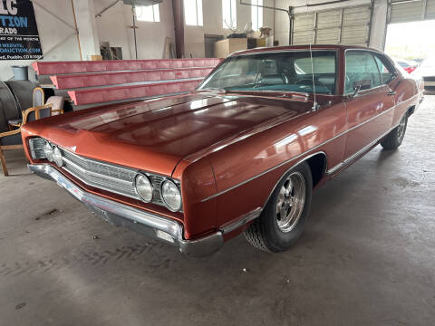 1969 Ford Galaxie 500 for sale at PYRAMID MOTORS - Pueblo Lot in Pueblo CO