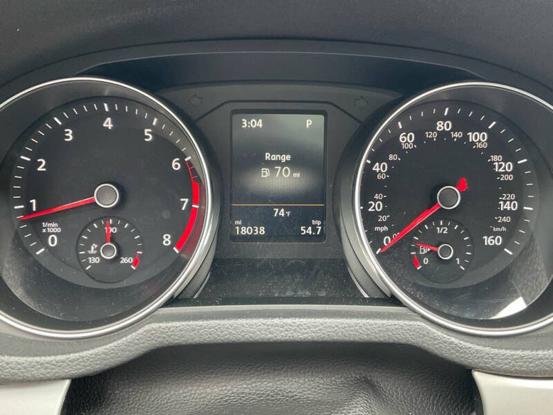 2019 Volkswagen Passat Wolfsburg