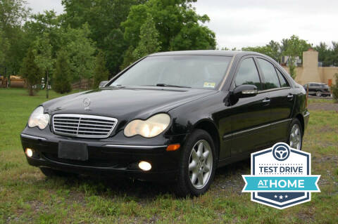 2002 Mercedes-Benz C-Class for sale at Olsi Auto Sales in Worcester MA