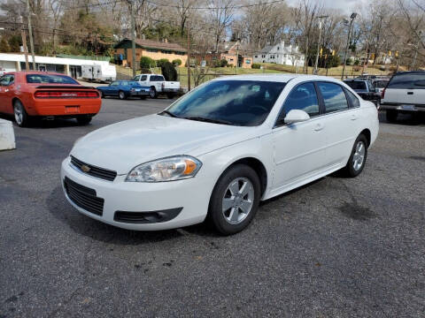 2010 Chevrolet Impala for sale at John's Used Cars in Hickory NC