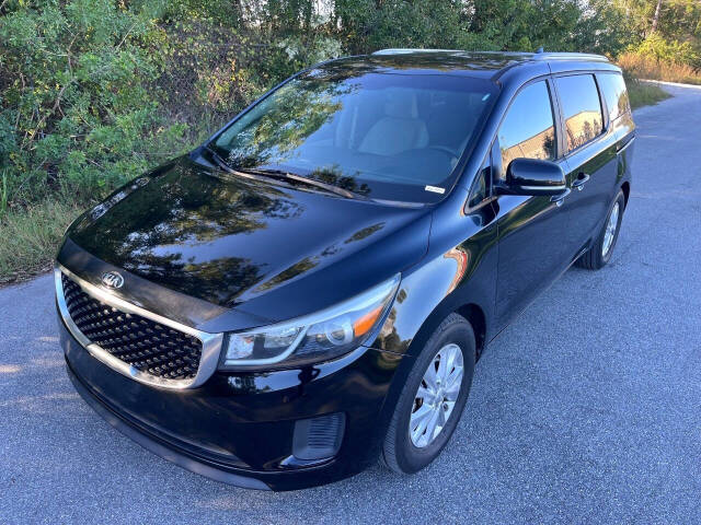 2016 Kia Sedona for sale at Rimas Auto LLC in Orlando, FL