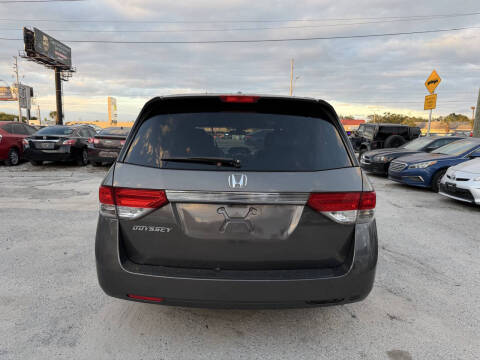 2014 Honda Odyssey EX-L