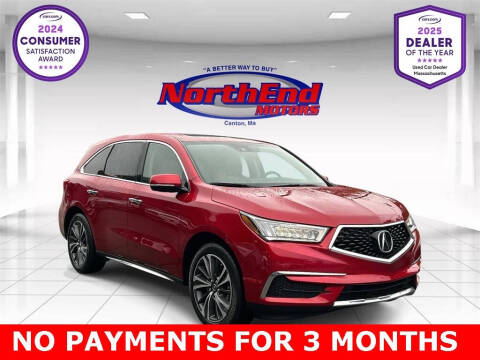 2020 Acura MDX SH-AWD w/Tech