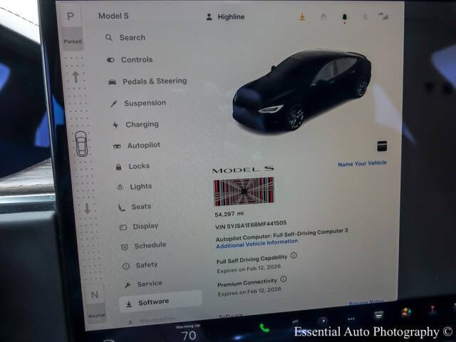 2021 Tesla Model S Plaid