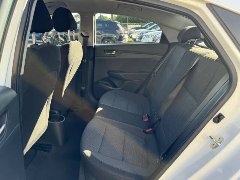 2020 Hyundai Accent SEL