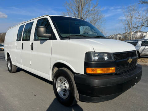 2020 Chevrolet Express for sale at HERSHEY'S AUTO INC. in Monroe NY