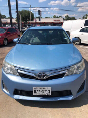 2014 Toyota Camry for sale at SBC Auto Sales in Houston TX