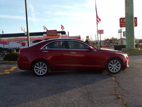 2017 Cadillac ATS 2.0T