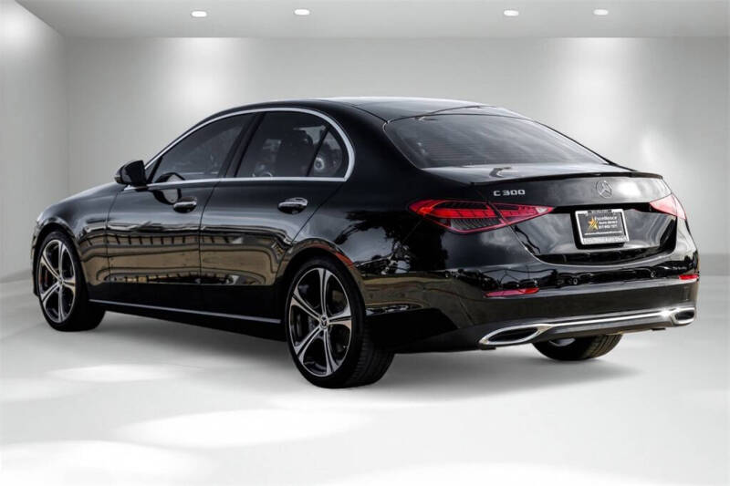 2022 Mercedes-Benz C-Class C 300