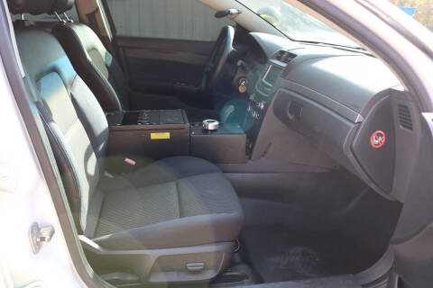 2012 Chevrolet Caprice Police