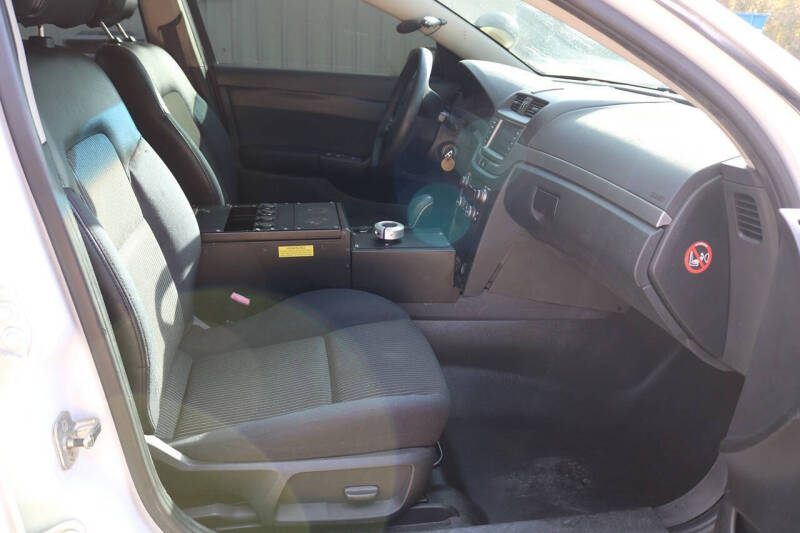 2012 Chevrolet Caprice Police